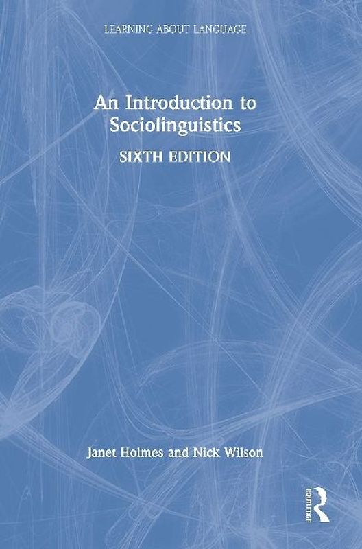 An Introduction to Sociolinguistics