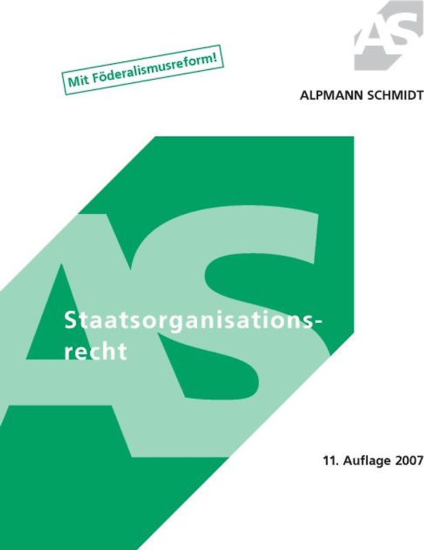 Staatsorganisationsrecht
