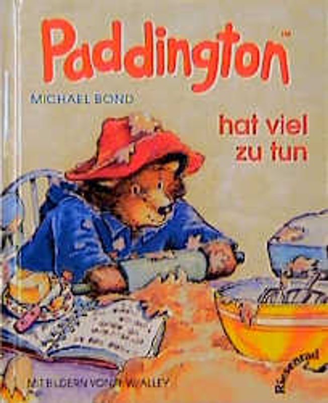 Paddington hat viel zu tun