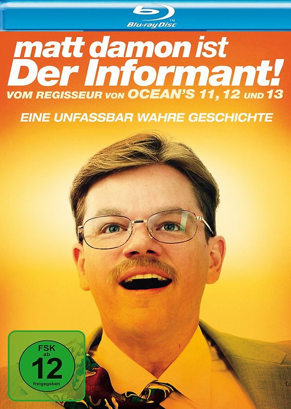 Der Informant (Blu-ray) Blu-ray Disc