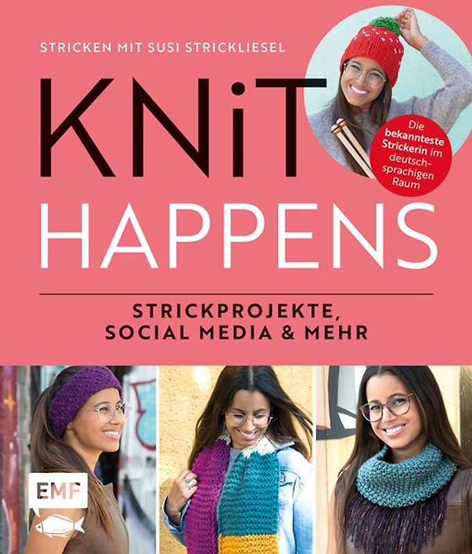 Knit happens – Stricken mit Susi Strickliesel