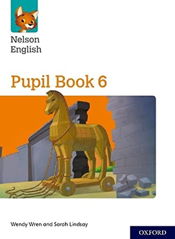 Nelson English Pupil Book 6 (NC NELSON ENGLISH)
