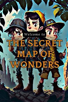 The Secret Map of Wonders: Setting off on a mission to explore a secret world packed with magical wonders and unimaginable pleasures,the story would be between 8 and 12 years old (storybook for kids)
