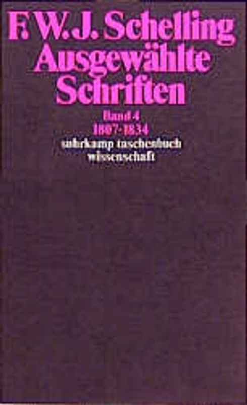 Ausgewählte Schriften in 6 Bänden