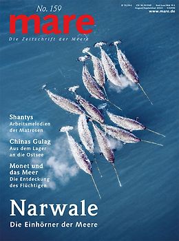 mare - Die Zeitschrift der Meere / No. 159 / Narwale