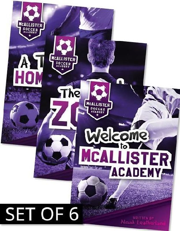 McAllister Soccer Academy (Set of 6)
