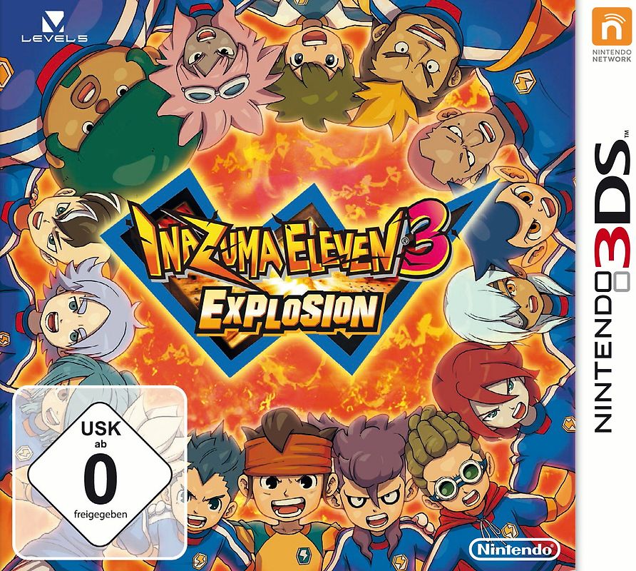 Inazuma Eleven 3 - Explosion Nintendo 3DS