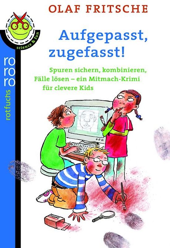 Aufgepasst, zugefasst!