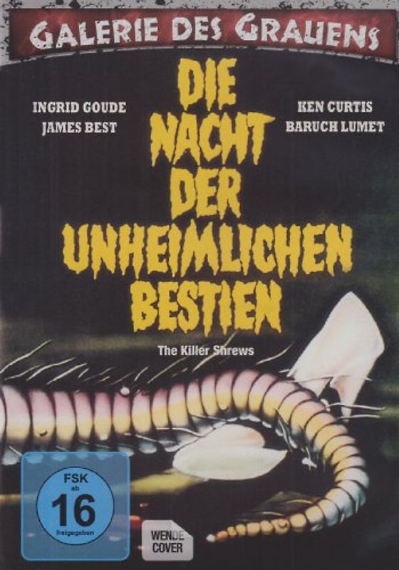 Die Nacht der unheimlichen Bestien - Galerie des Grauens 4 DVD