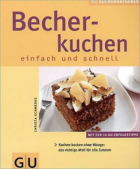 Becherkuchen einfach und schnell