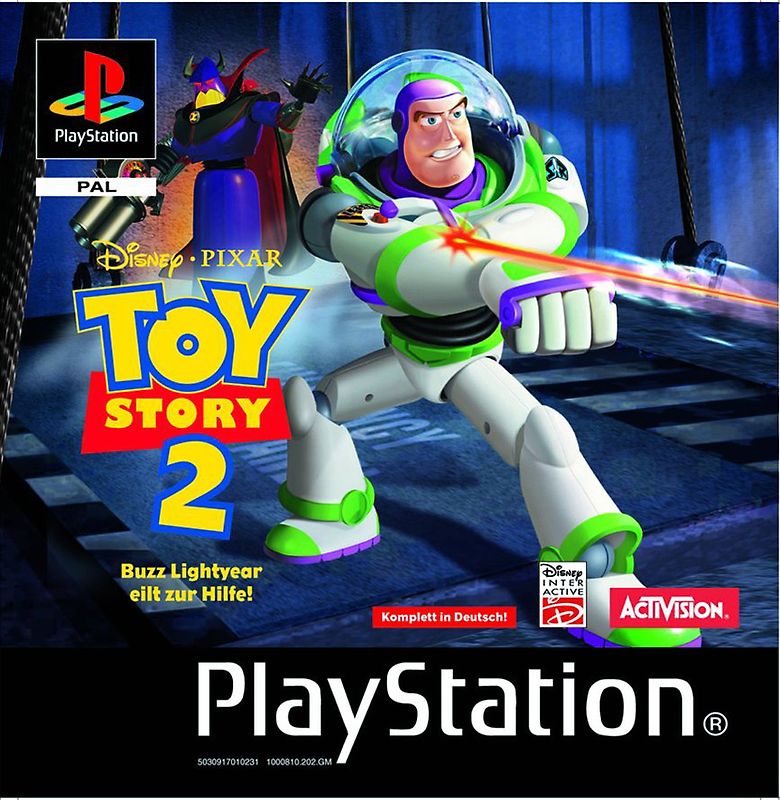 Toy Story 2 PlayStation 1