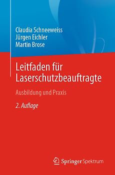 Leitfaden für Laserschutzbeauftragte
