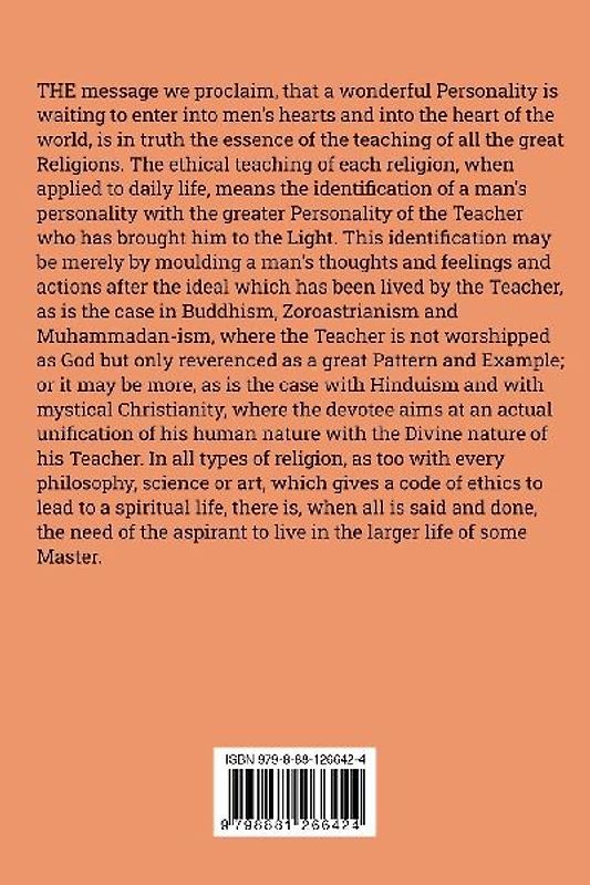 The Faith That Is the Life