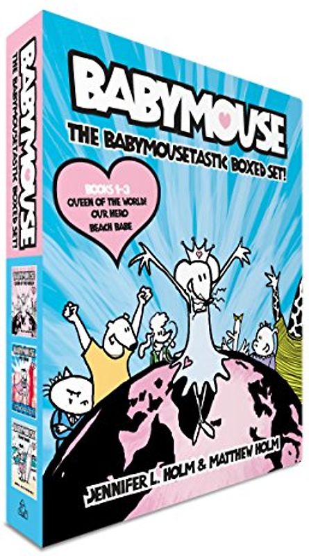The Babymousetastic Boxed Set!: Books 1-3 (A Graphic Novel Boxed Set)