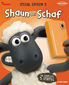 Shaun das Schaf - Die komplette 5. Staffel [Special Edition inkl. 3 Discs] Blu-ray Disc