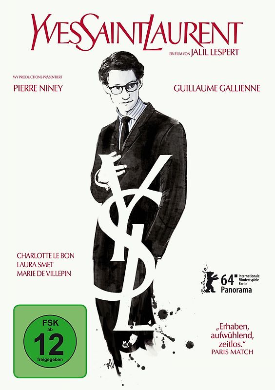 Yves Saint Laurent - Laurence Benaïm DVD