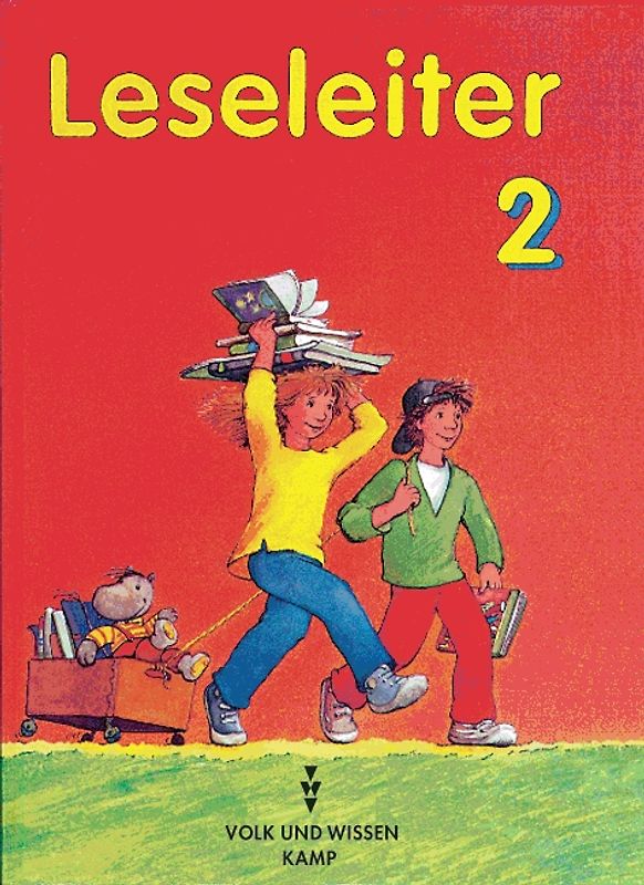 Leseleiter / 2. Schuljahr - Lesebuch