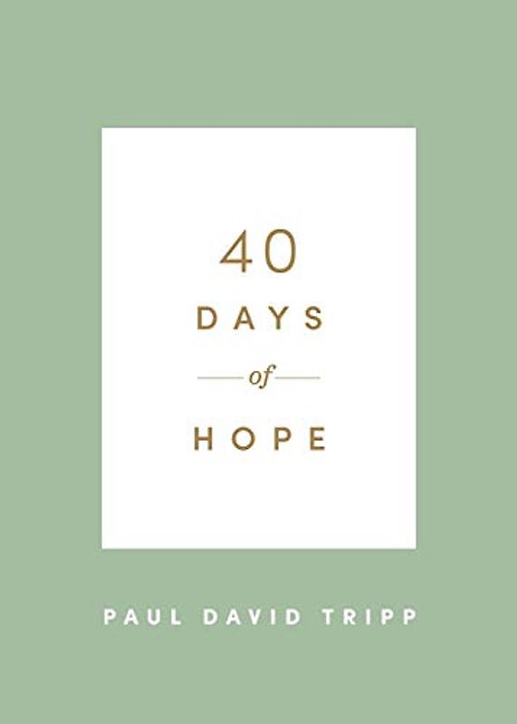 40 Days of Hope (40 Days Devotionals)
