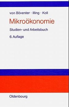Mikroökonomie. Studien- und Arbeitsbuch