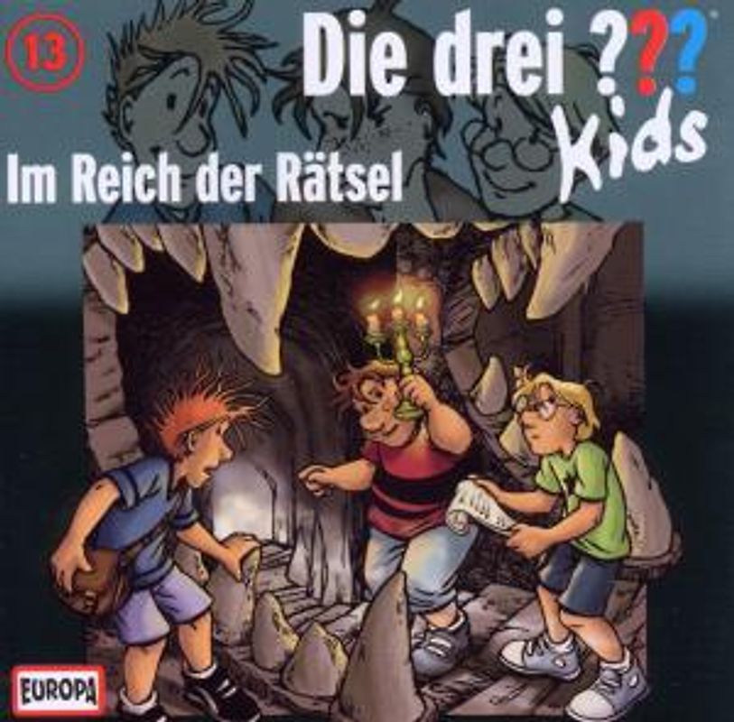 Die Drei ??? Kids - 013/im Reich der Rätsel