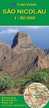 Cabo Verde: São Nicolau 1 : 50000