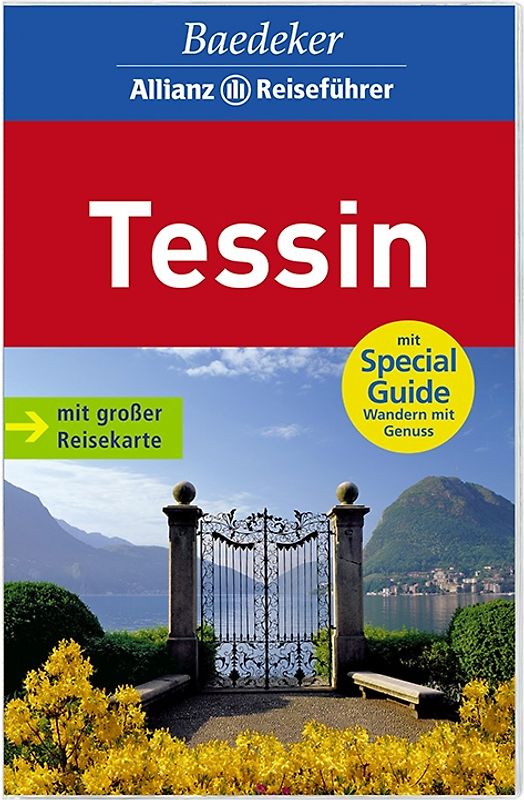 Baedeker Allianz Reiseführer Tessin