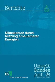 Klimaschutz durch Nutzung erneuerbarer Energien