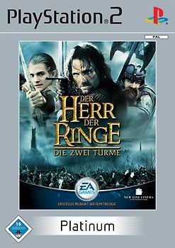 Herr der Ringe - Die zwei Türme [Platinum] PlayStation 2