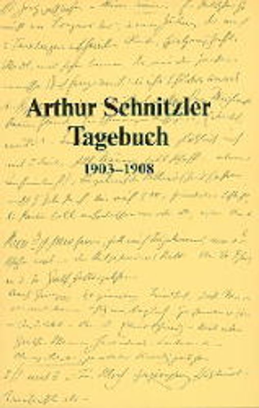 Arthur Schnitzler Tagebuch (1879–1931)