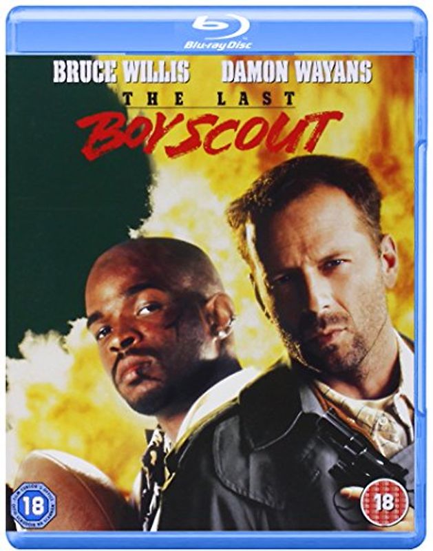 The Last Boy Scout [UK Import] Blu-ray Disc
