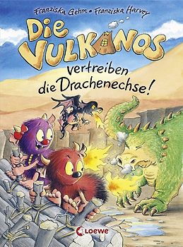Die Vulkanos vertreiben die Drachenechse! (Band 8)