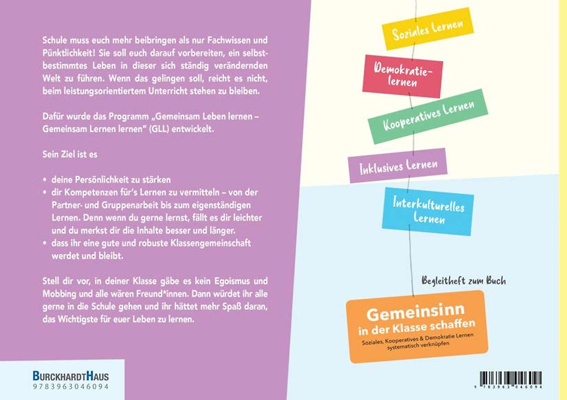 Mein allerschönstes Spiel- und Lernheft