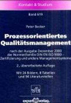Prozessorientiertes Qualitätsmanagement