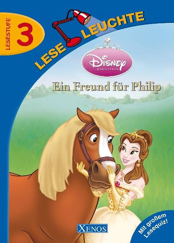 Leseleuchte - Disney Prinzessin