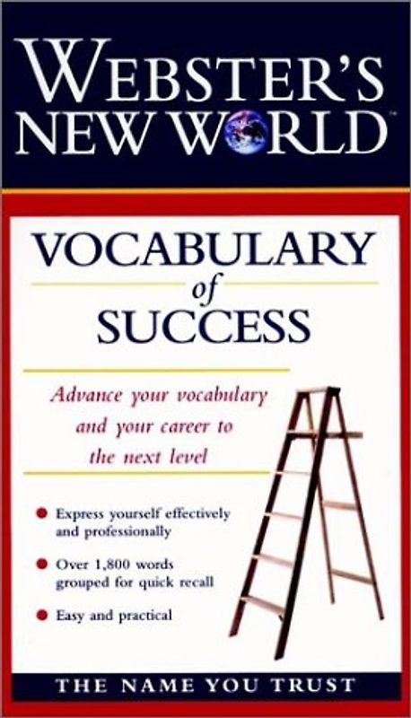 Webster's New World Vocabulary of Success