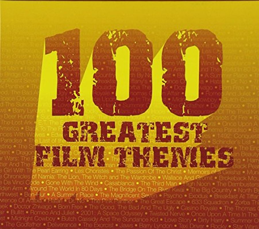 100 Greatest Film Themes [Soundtrack]
