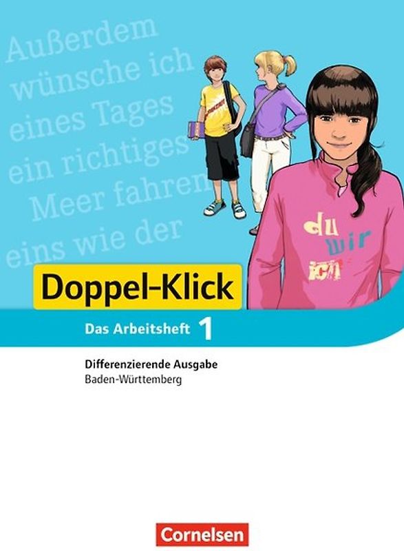 Doppel-Klick - Das Sprach- und Lesebuch - Differenzierende Ausgabe Baden-Württemberg - Band 1: 5. Schuljahr