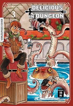 Delicious in Dungeon 03