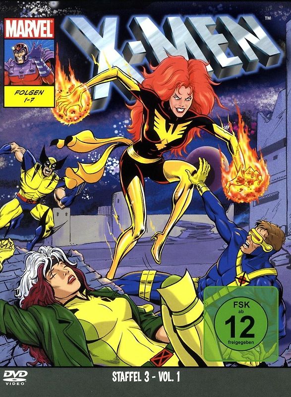 X-Men Staffel 3.1 DVD