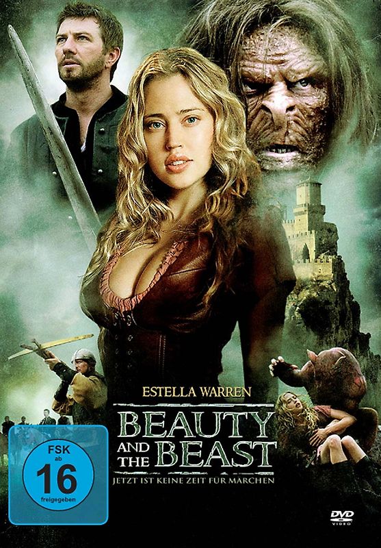 Beauty and the Beast - DVD *Die Schöne und das Biest* DVD