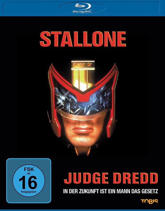 Judge Dredd Blu-ray Disc