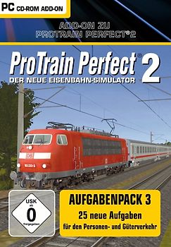 Pro Train Perfekt 2 - Aufgabenpack 3 [AddOn] PC Spiele