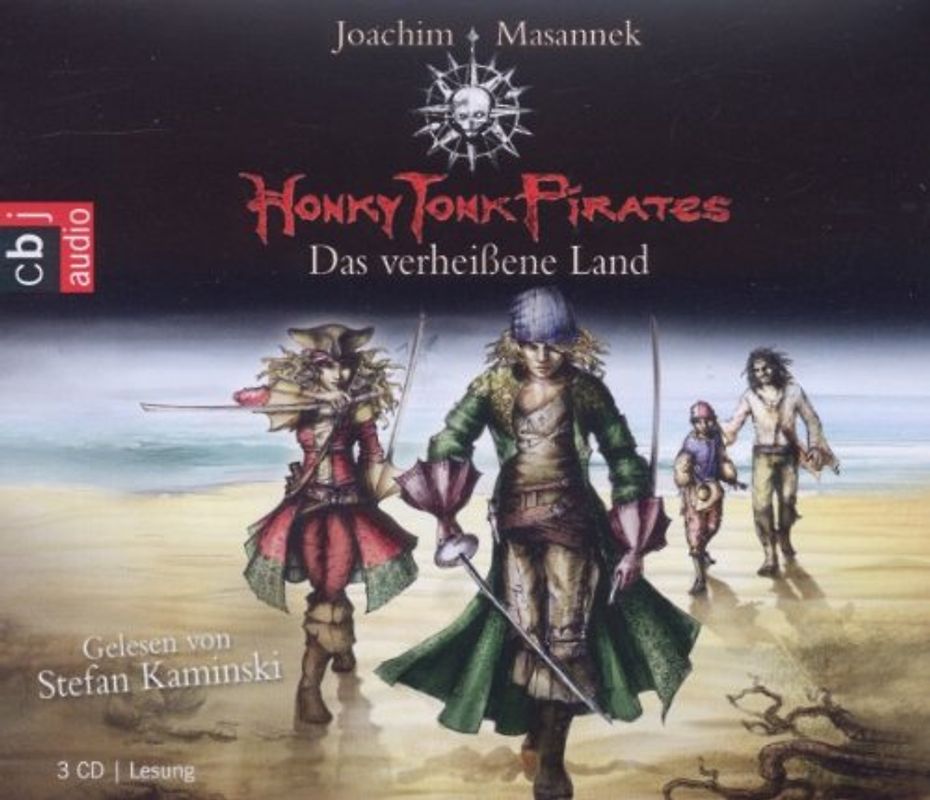 Kaminski,Stefan - (1)Honky Tonk Pirates-Verheißene Land