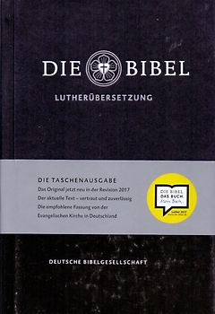Lutherbibel revidiert 2017 - Die Taschenausgabe