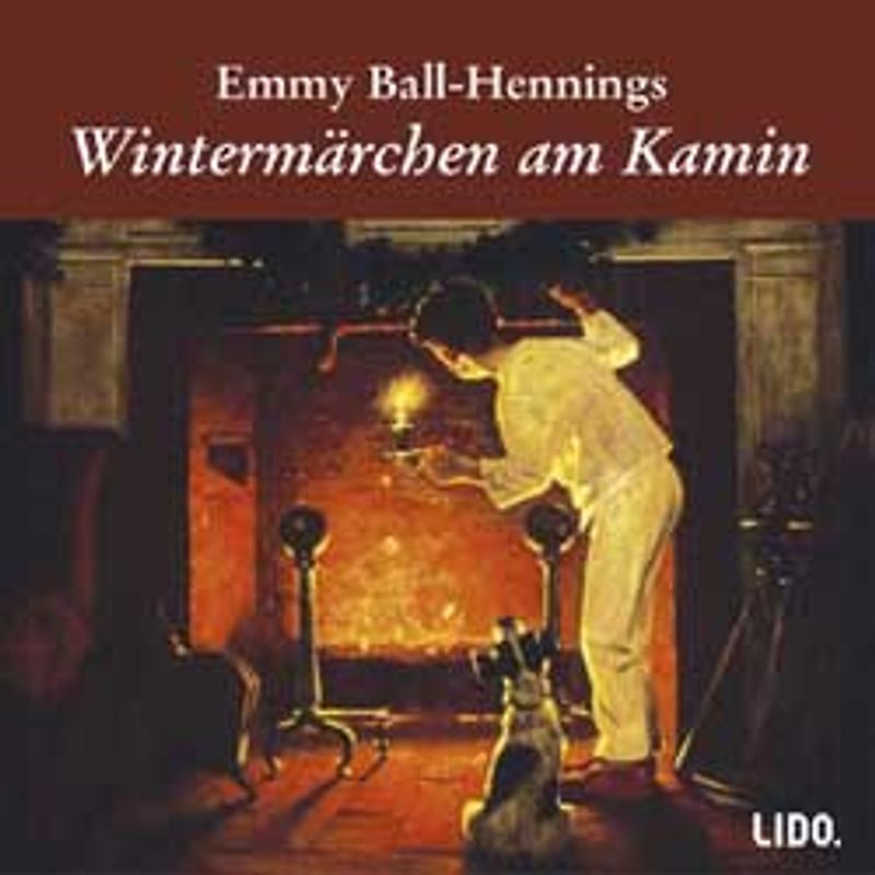 Wintermärchen am Kamin