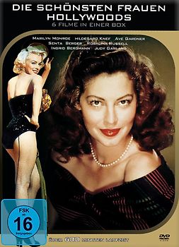 Die schönsten Frauen Hollywoods (2 DVD Modularbook-Edition) DVD