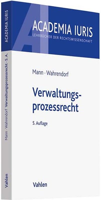 Verwaltungsprozessrecht