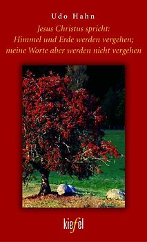 Jesus Christus spricht: Himmel und Erde werden vergehen, meine Worte aber werden nicht vergehen. (Ed. Kiefel)