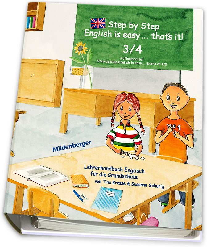Step by Step – English is easy … that’s it!