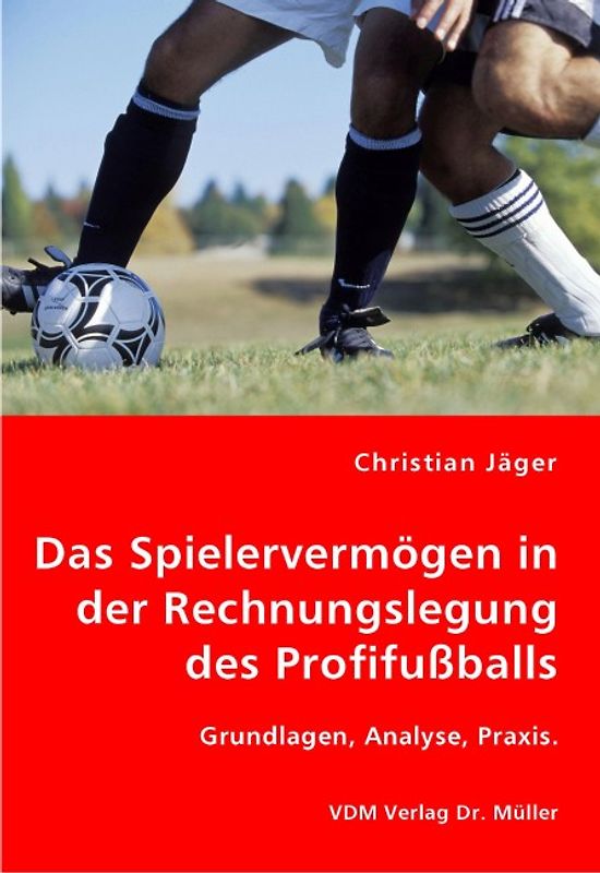 Das Spielervermögen in der Rechnungslegung des Profifußballs